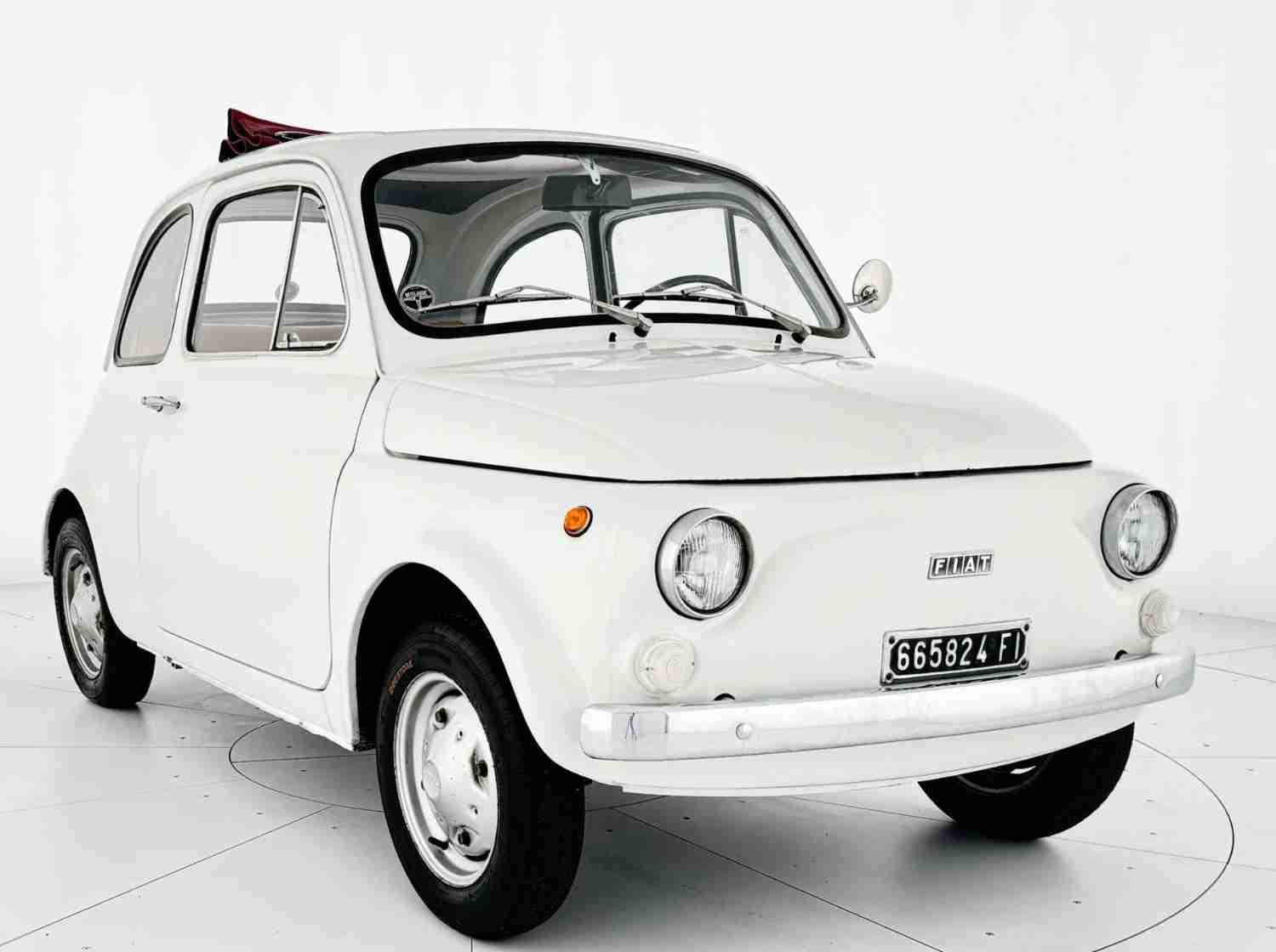 Fiat - 500 R - NO RESERVE - 1973