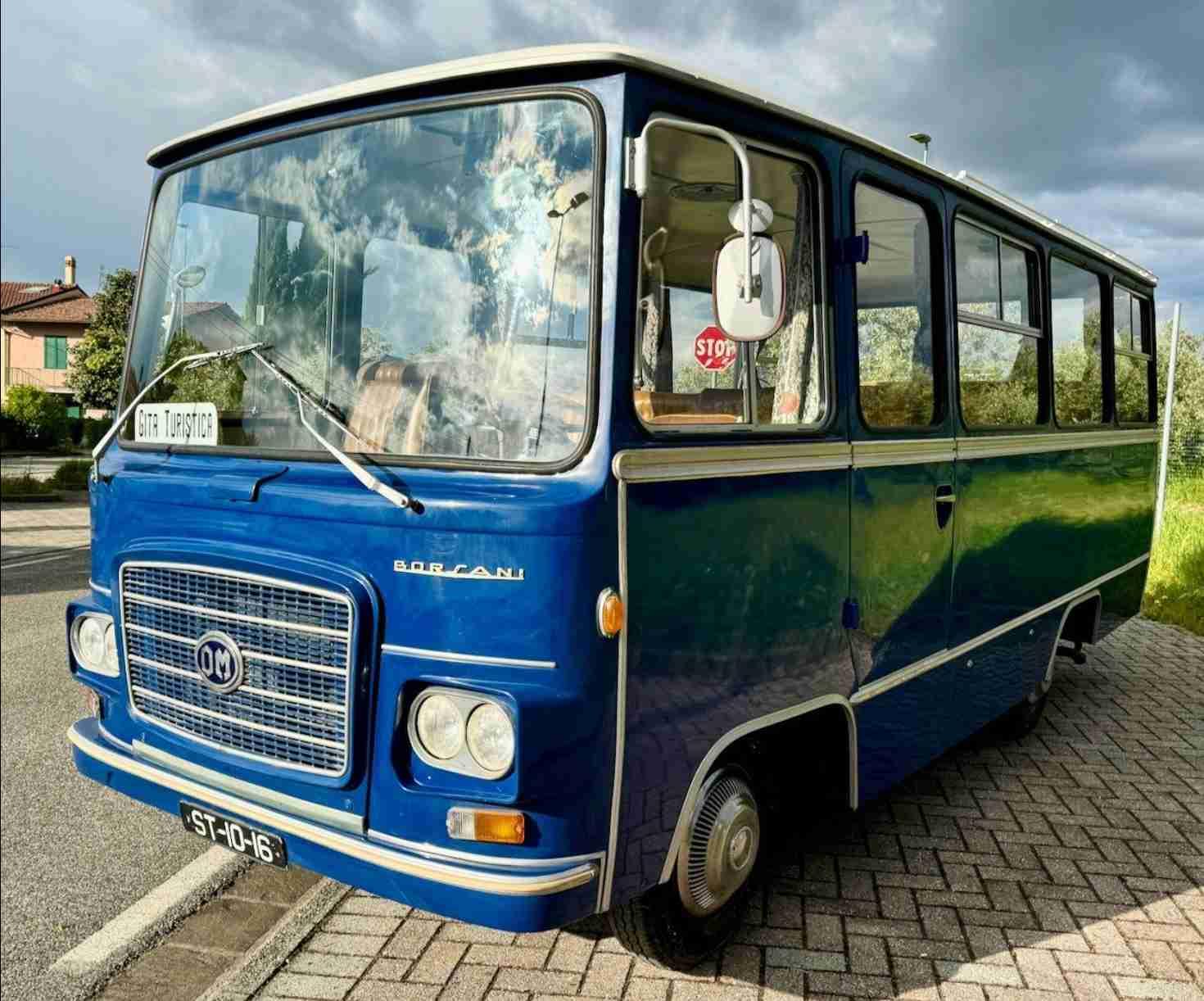 OM - Borsani - Corriera Minibus - 1969
