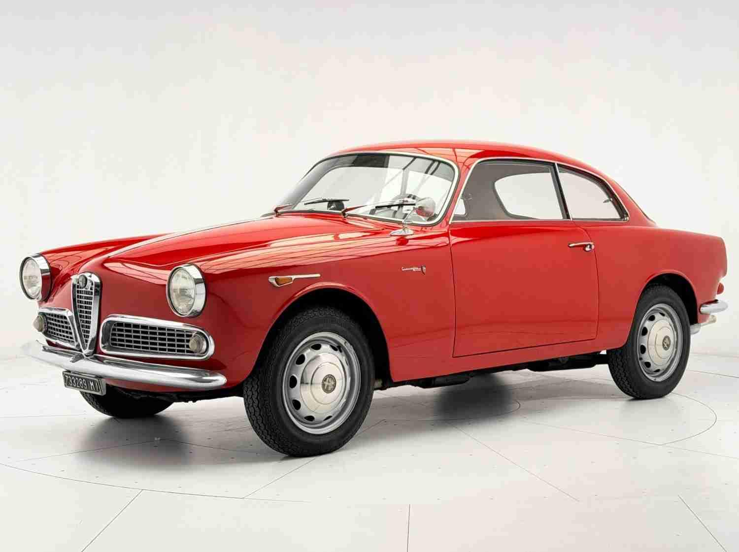 Alfa Romeo - Giulietta Sprint - NO RESERVE - 1963