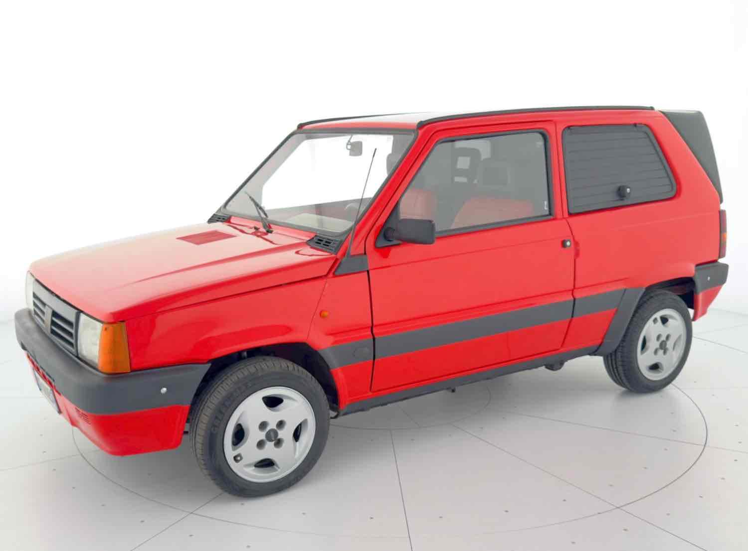 2003 - Fiat Panda Van 1.1 - NO RESERVE 