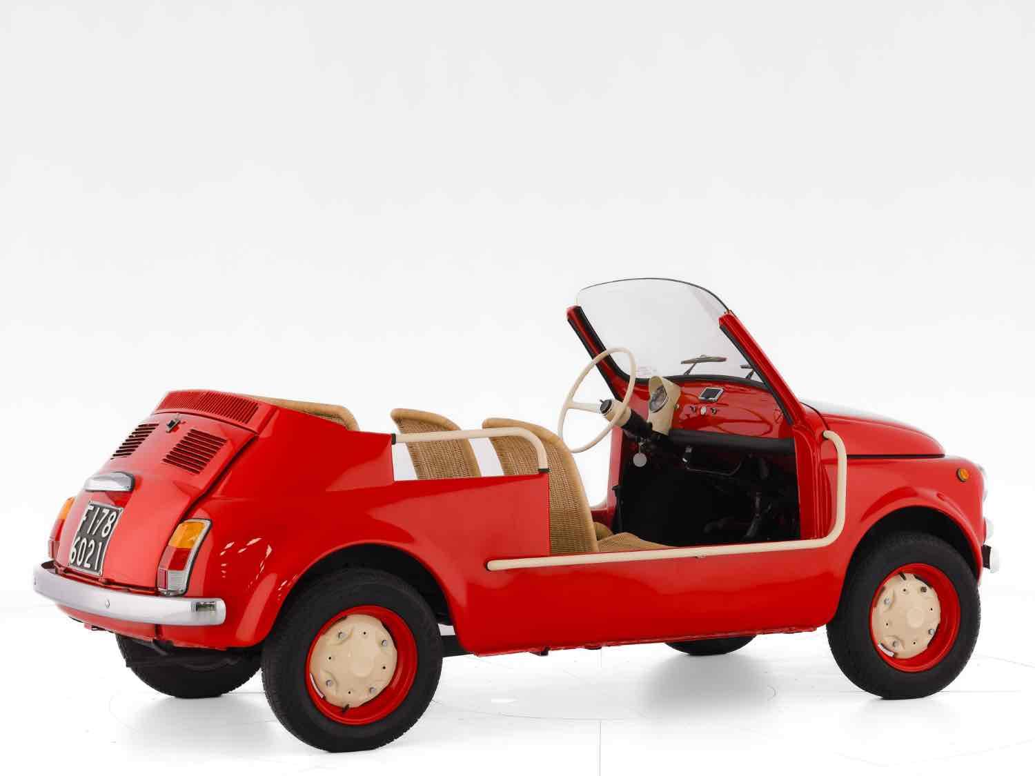 1975 - Fiat 500 Spiaggina - NO RESERVE
