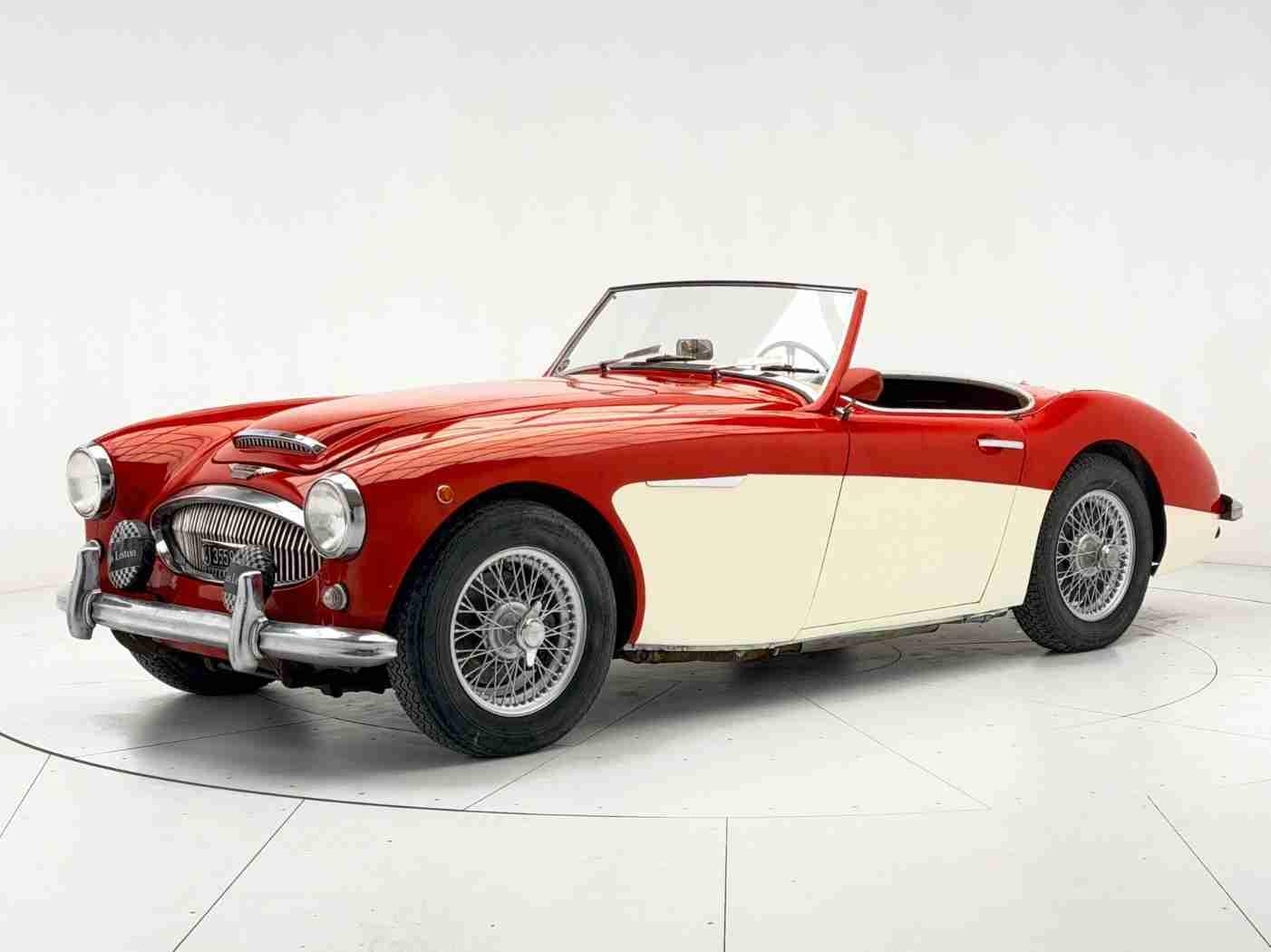 Austin Healey - 3000 MKII BN7 TRI CARB - 'NO RESERVE' - 1961