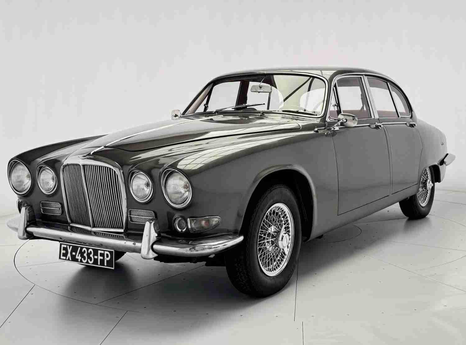 Jaguar - 420 manual - NO RESERVE - 1966