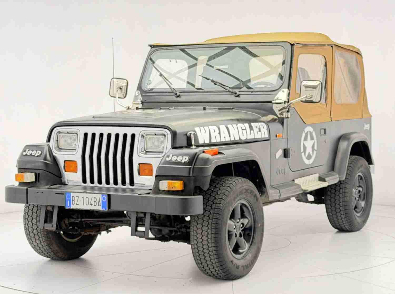 Jeep Wrangler YJ 2.5, 1993.