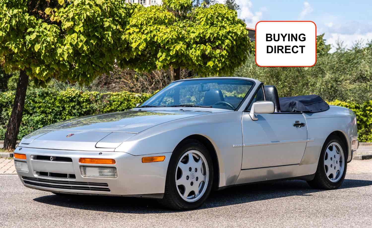 Porsche - 944 S2 Cabriolet - 1990