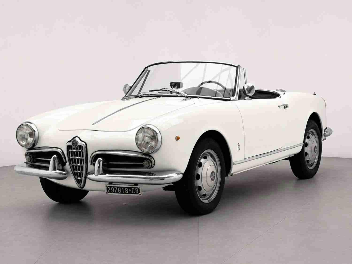 Alfa Romeo - Giulietta Spider - NO RESERVE - 1962