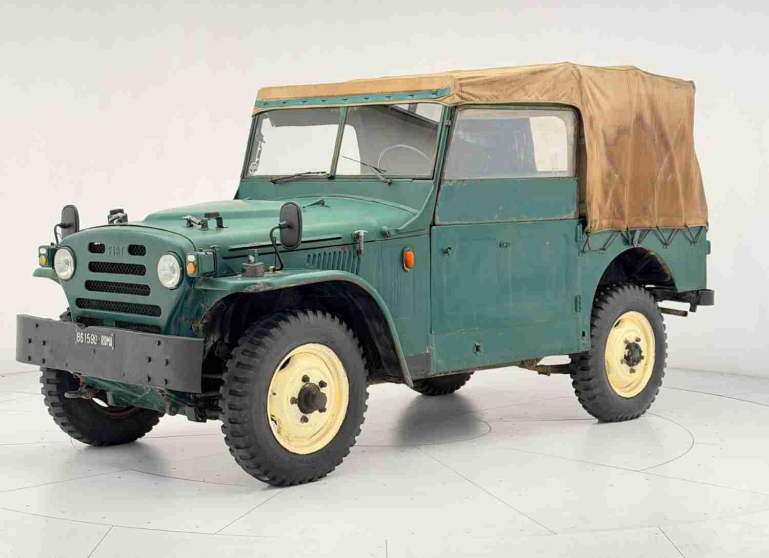 Fiat - AR59 Campagnola Militare - NO RESERVE - 1959