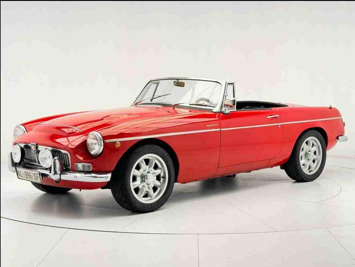 MG - C Roadster - NO RESERVE - 1968