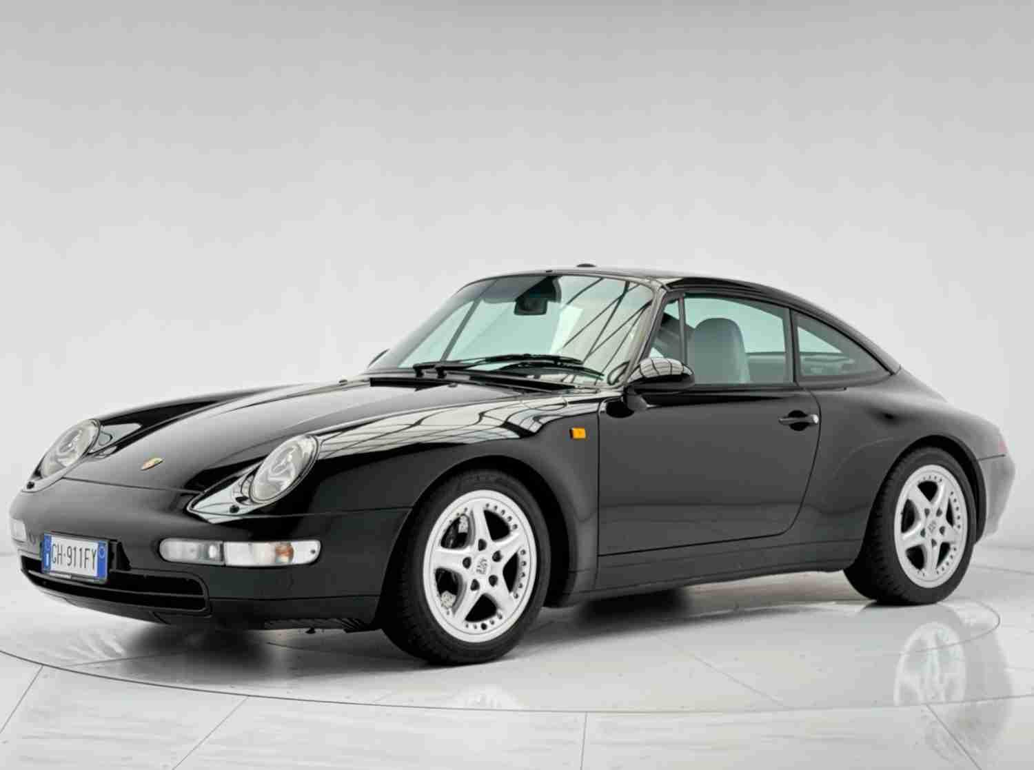 Porsche - 993 Targa C2 Manual - NO RESERVE - 1996