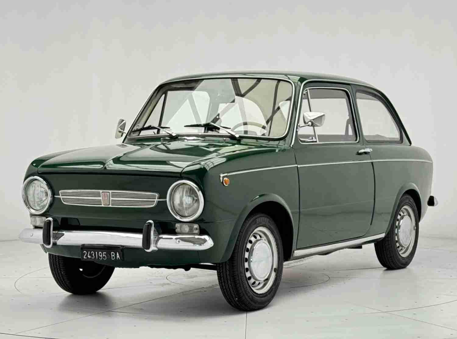 Fiat - 850 Special - NO RESERVE - 1969