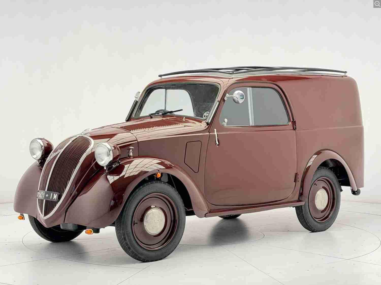 Fiat - 500 A Van - NO RESERVE - 1946