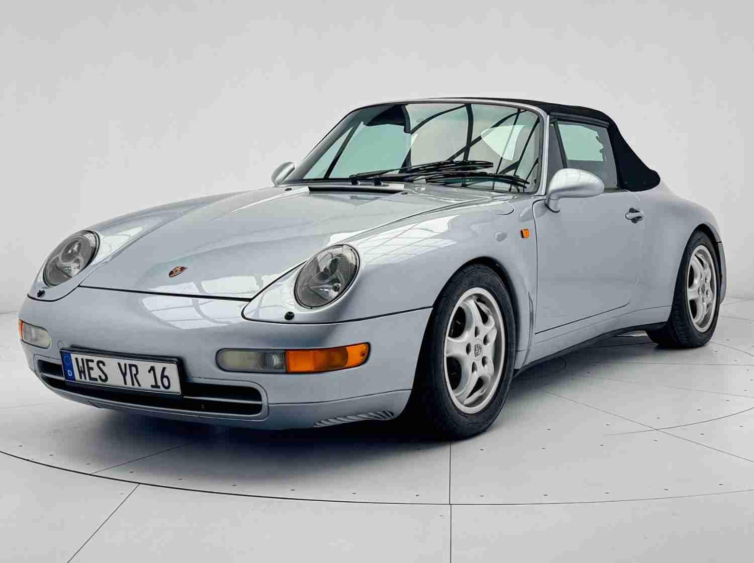 Porsche - 911 (993) Carrera 2 Cabriolet - NO RESERVE - 1994