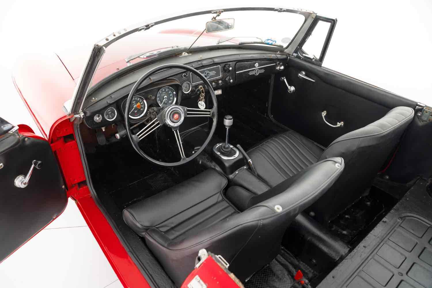 MG B ROADSTER EX TARGA FLORIO - 1963
