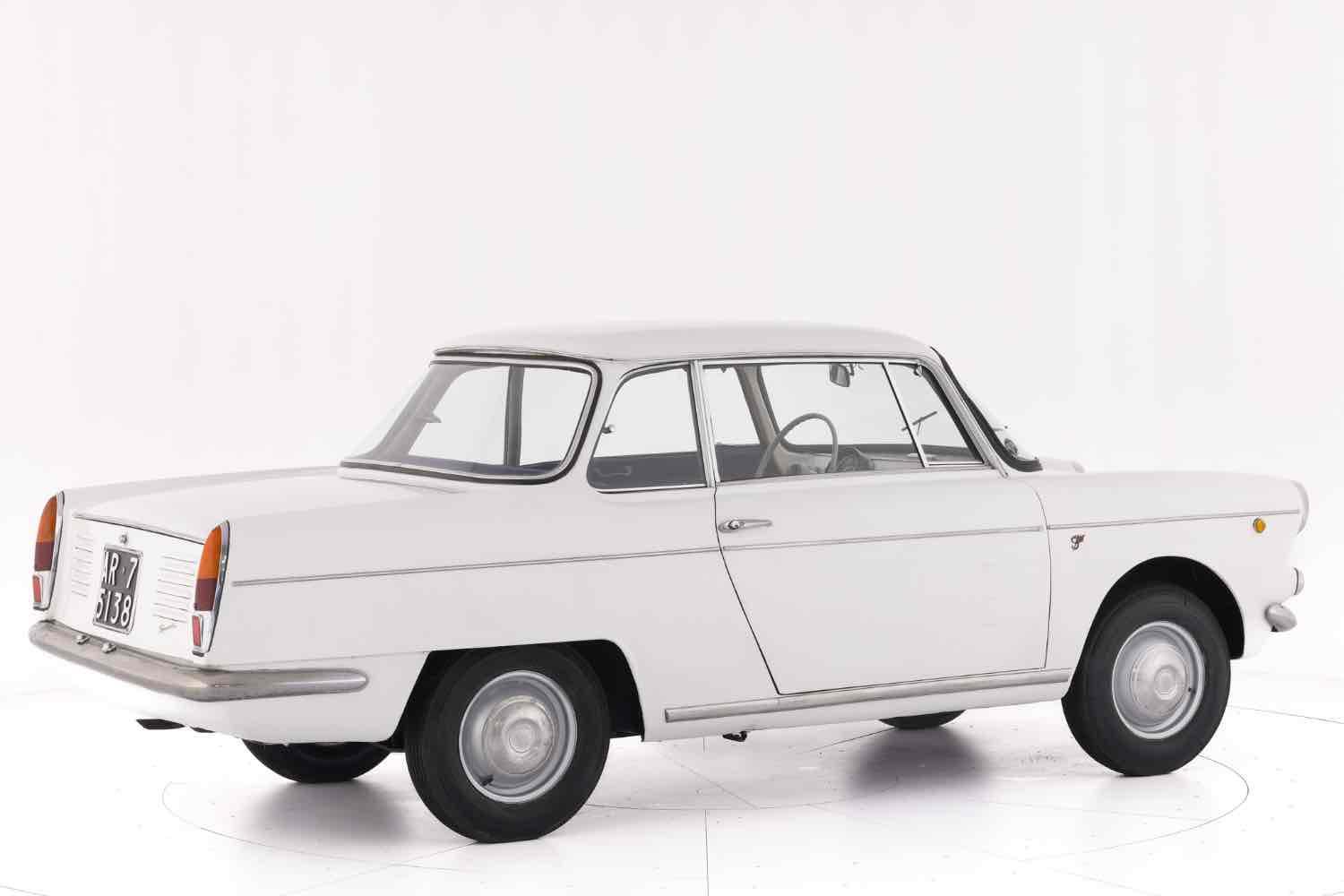 1962 - Fiat 600 Scioneri Giannini - NO RESERVE