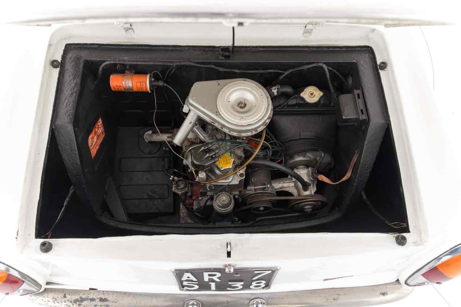 1962 - Fiat 600 Scioneri Giannini - NO RESERVE