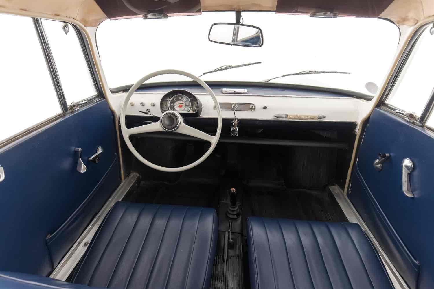 1962 - Fiat 600 Scioneri Giannini - NO RESERVE