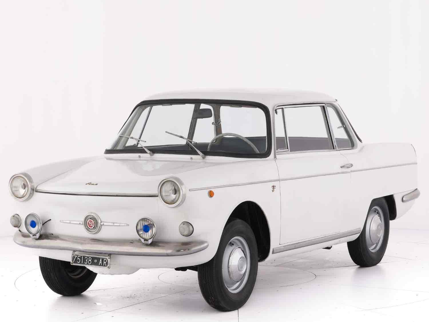 1962 - Fiat 600 Scioneri Giannini - NO RESERVE