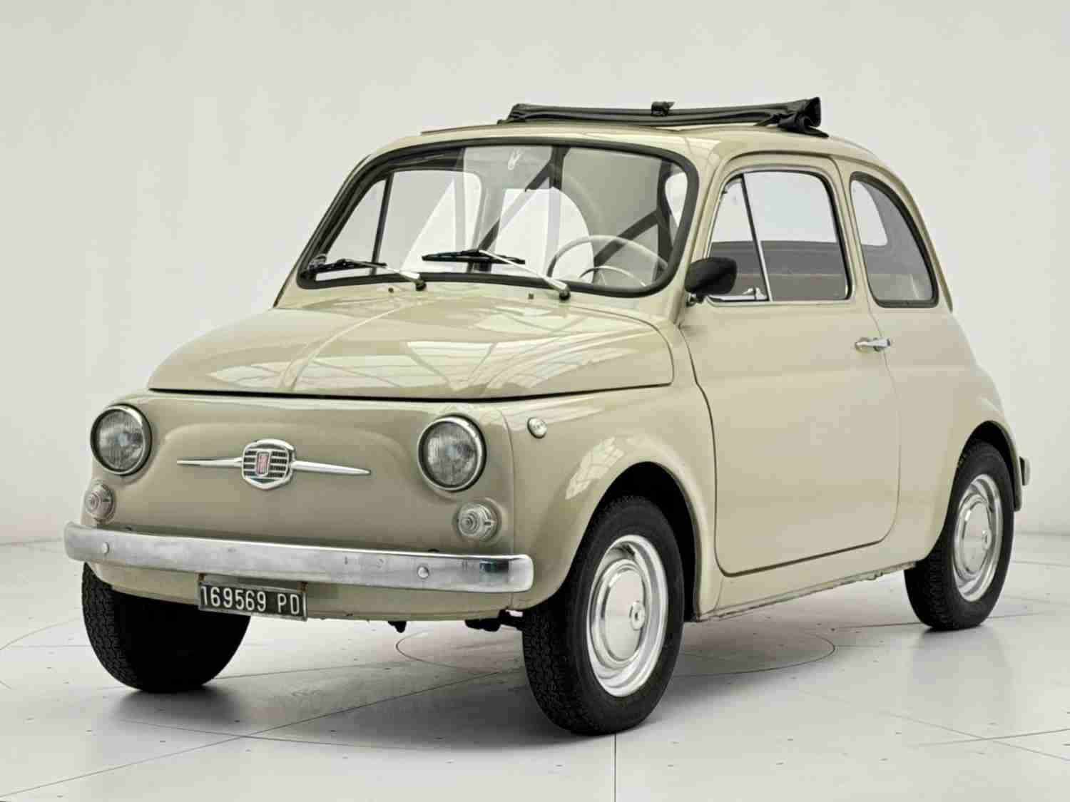 Fiat - 500 F - NO RESERVE - 1966