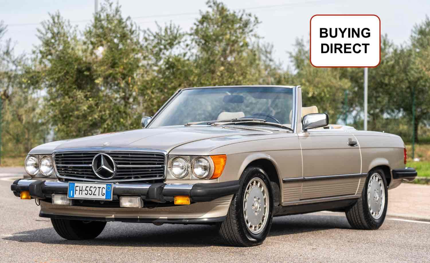 Mercedes-Benz - 560 SL - 1988