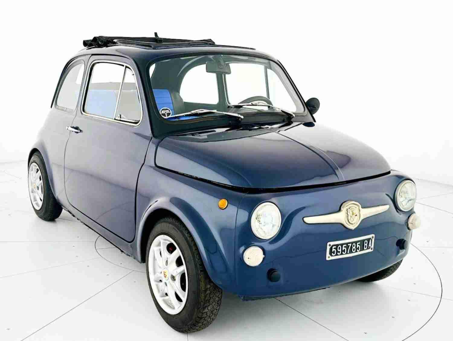 Fiat - 500 Abarth 695cc Evocation - NO RESERVE - 1970