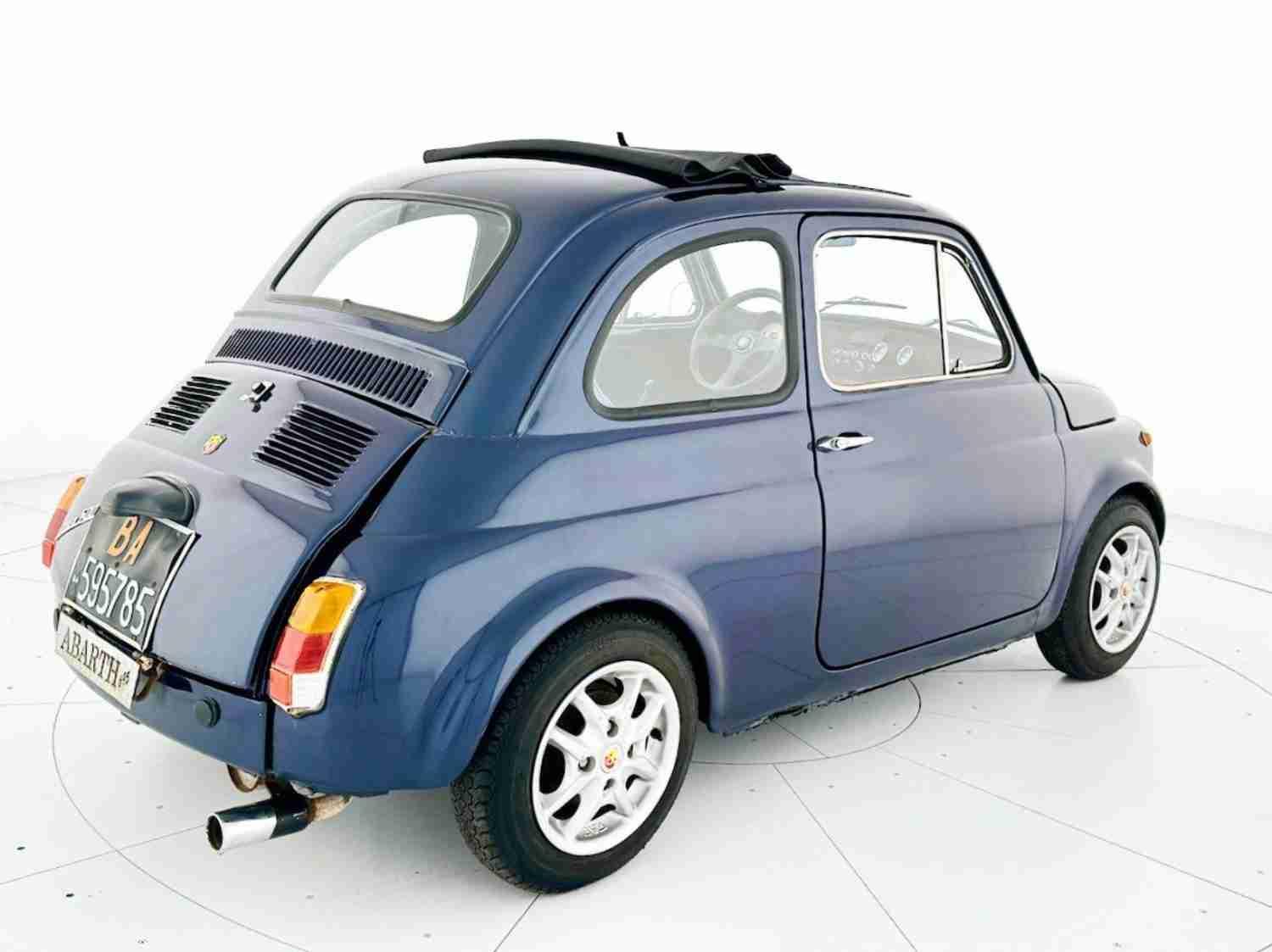 Fiat - 500 Abarth 695cc Evocation - NO RESERVE - 1970