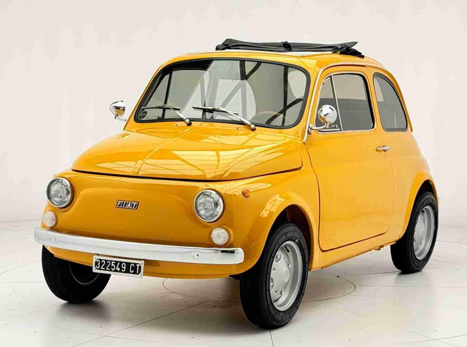 Fiat - 500 R - NO RESERVE - 1973