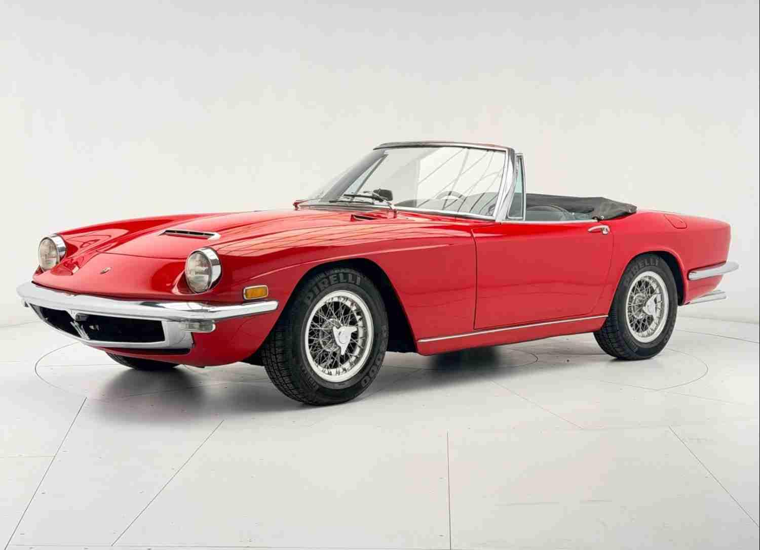 Maserati - Mistral 4.0 Spyder Conversion - NO RESERVE - 1967