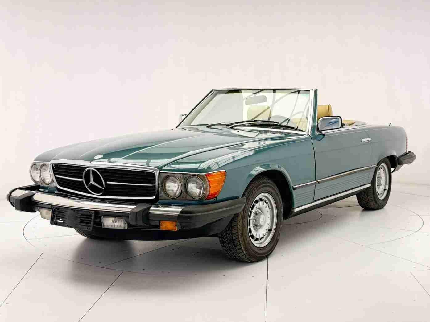 Mercedes-Benz - 380 SL - NO RESERVE - 1983
