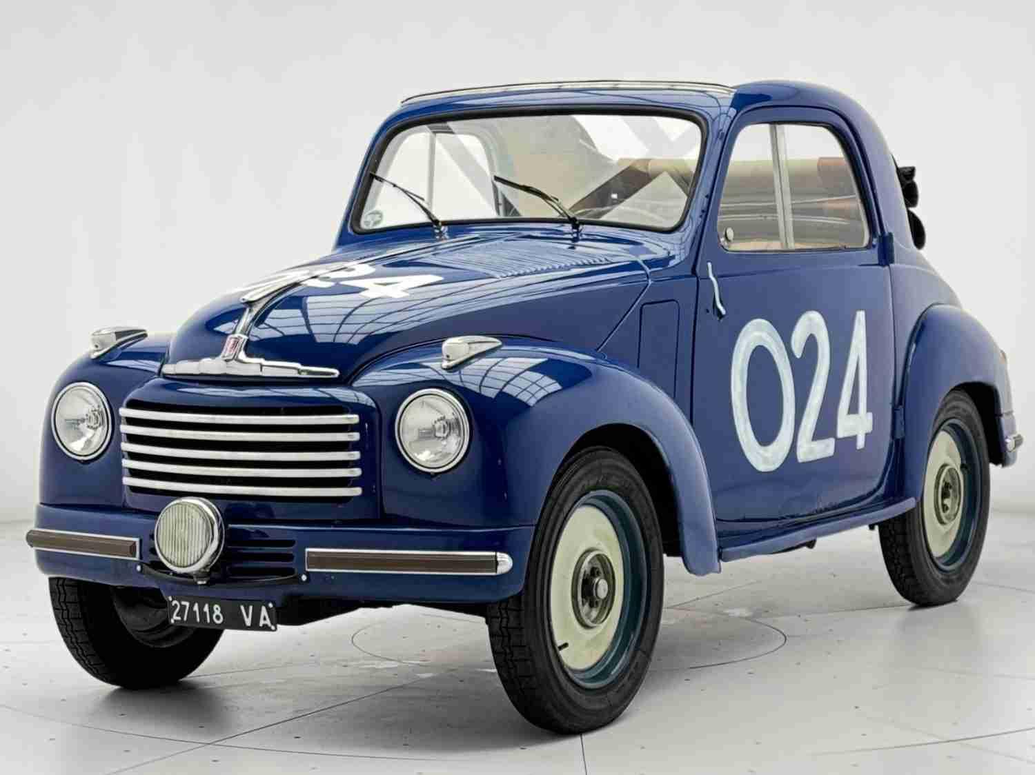 Fiat - 500 C ex Mille Miglia - NO RESERVE - 1950