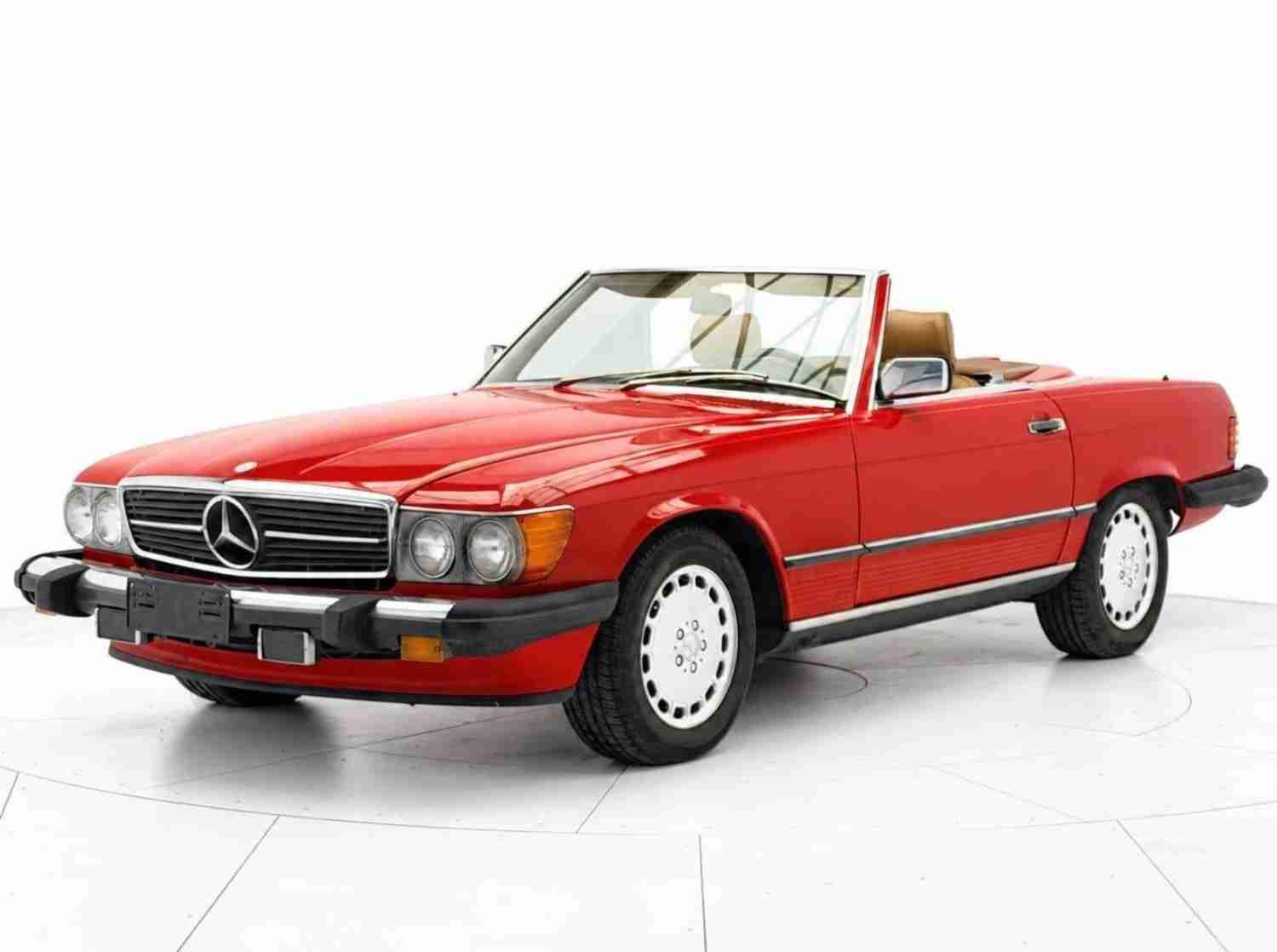 Mercedes-Benz - 560 SL Roadster - NO RESERVE - 1986