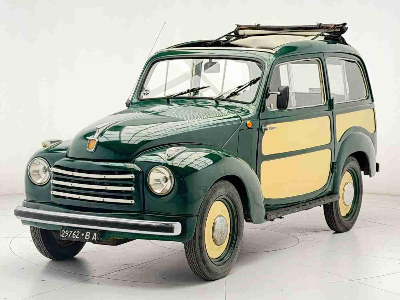 Fiat - 500 C Belvedere 'NO RESERVE' - 1953