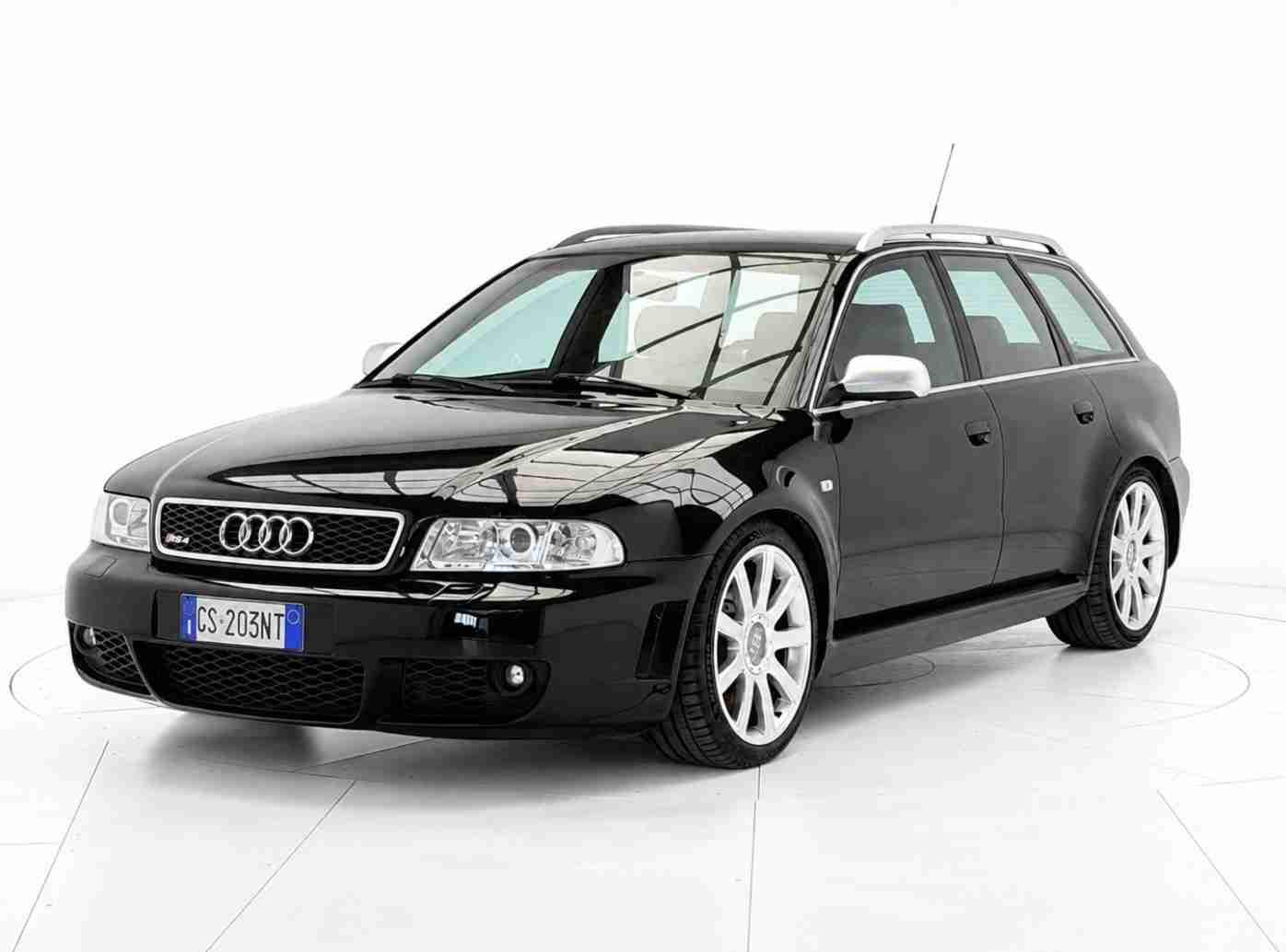Audi - RS4 Avant - Manual - NO RESERVE - 2001