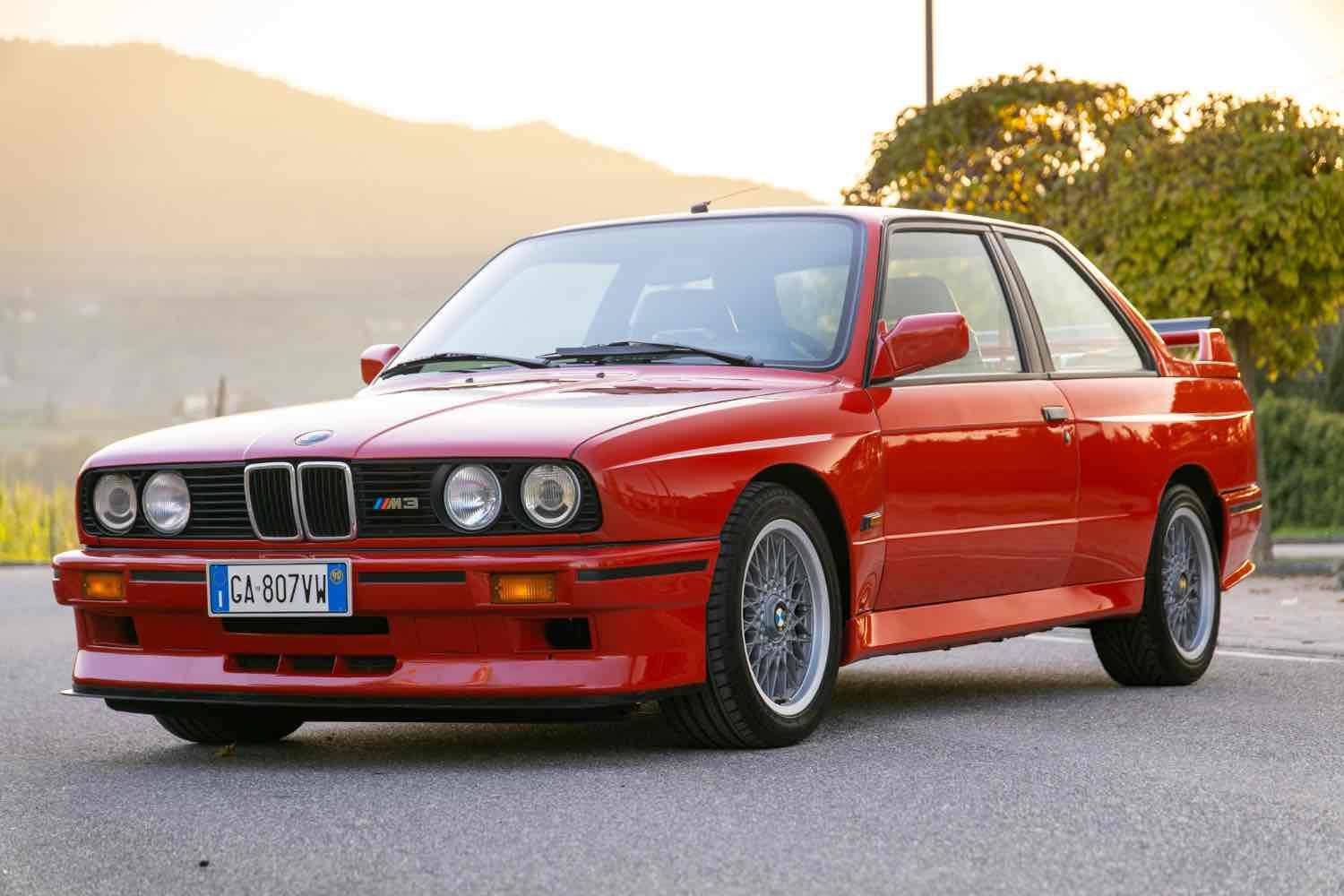 1990 - BMW M3 E30 Sport Evolution