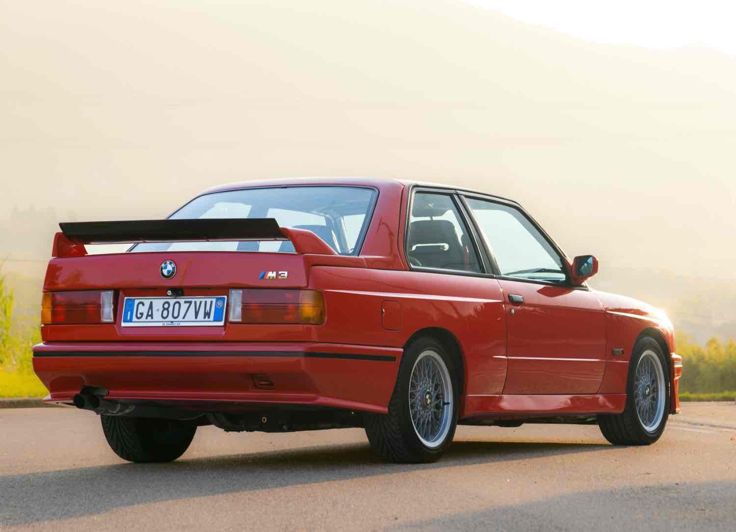 1990 - BMW M3 E30 Sport Evolution