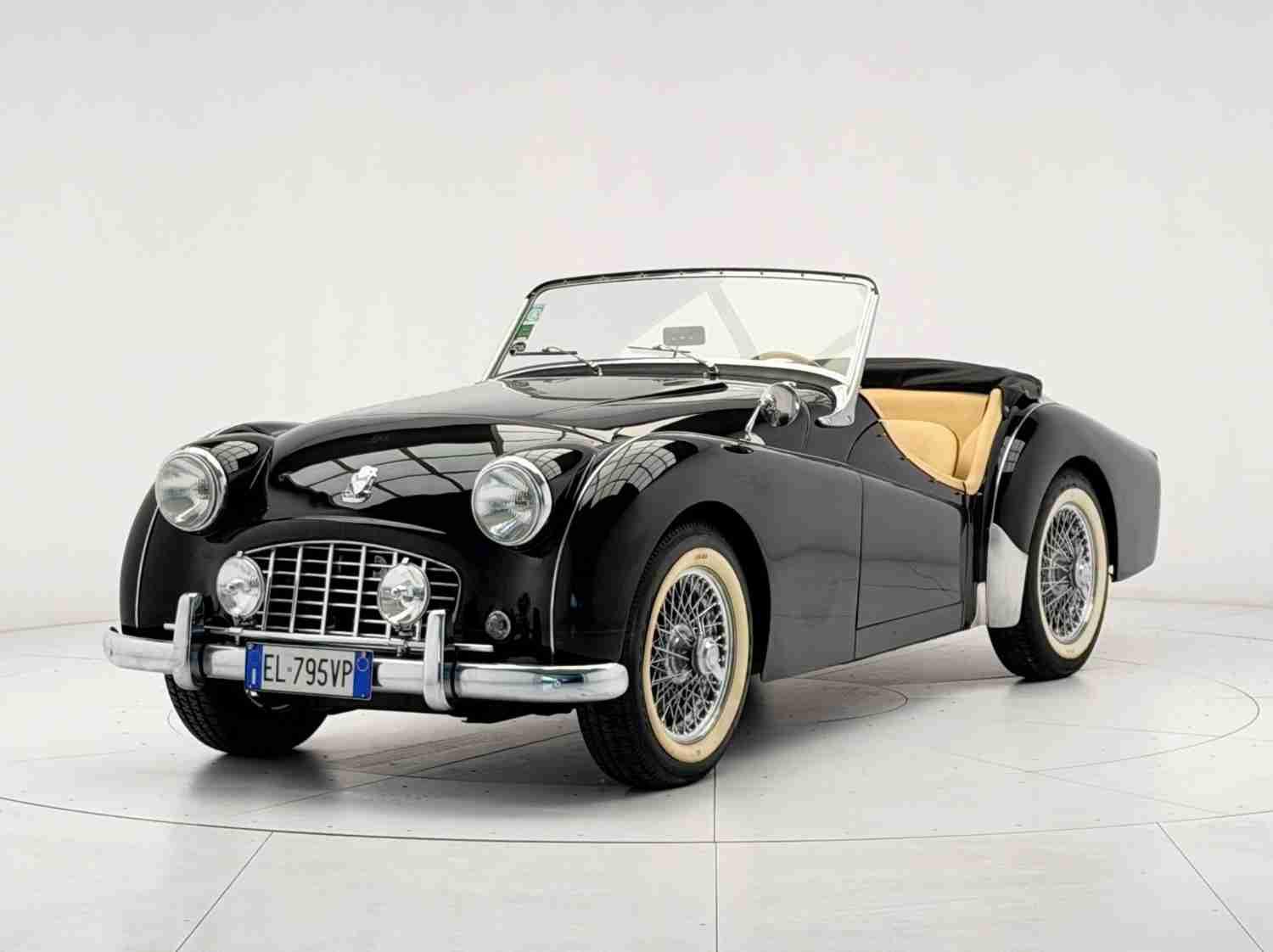 Triumph - TR3 - NO RESERVE - 1957