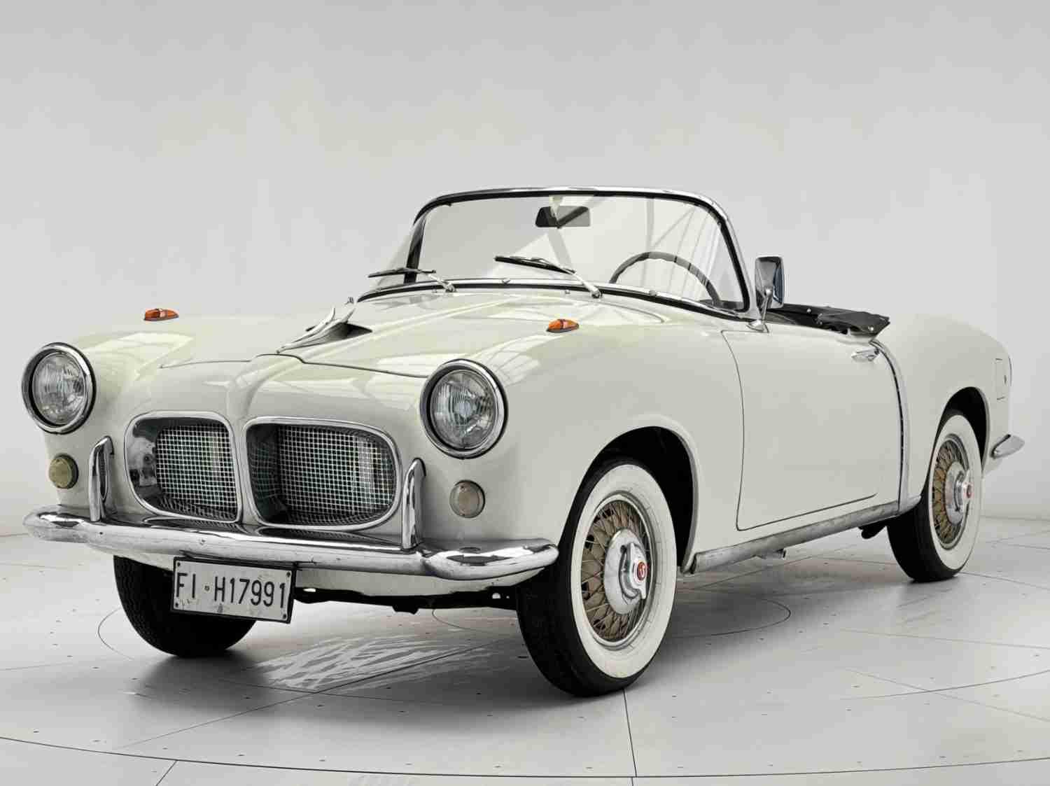Fiat - 1200 TV Trasformabile - NO RESERVE - 1958