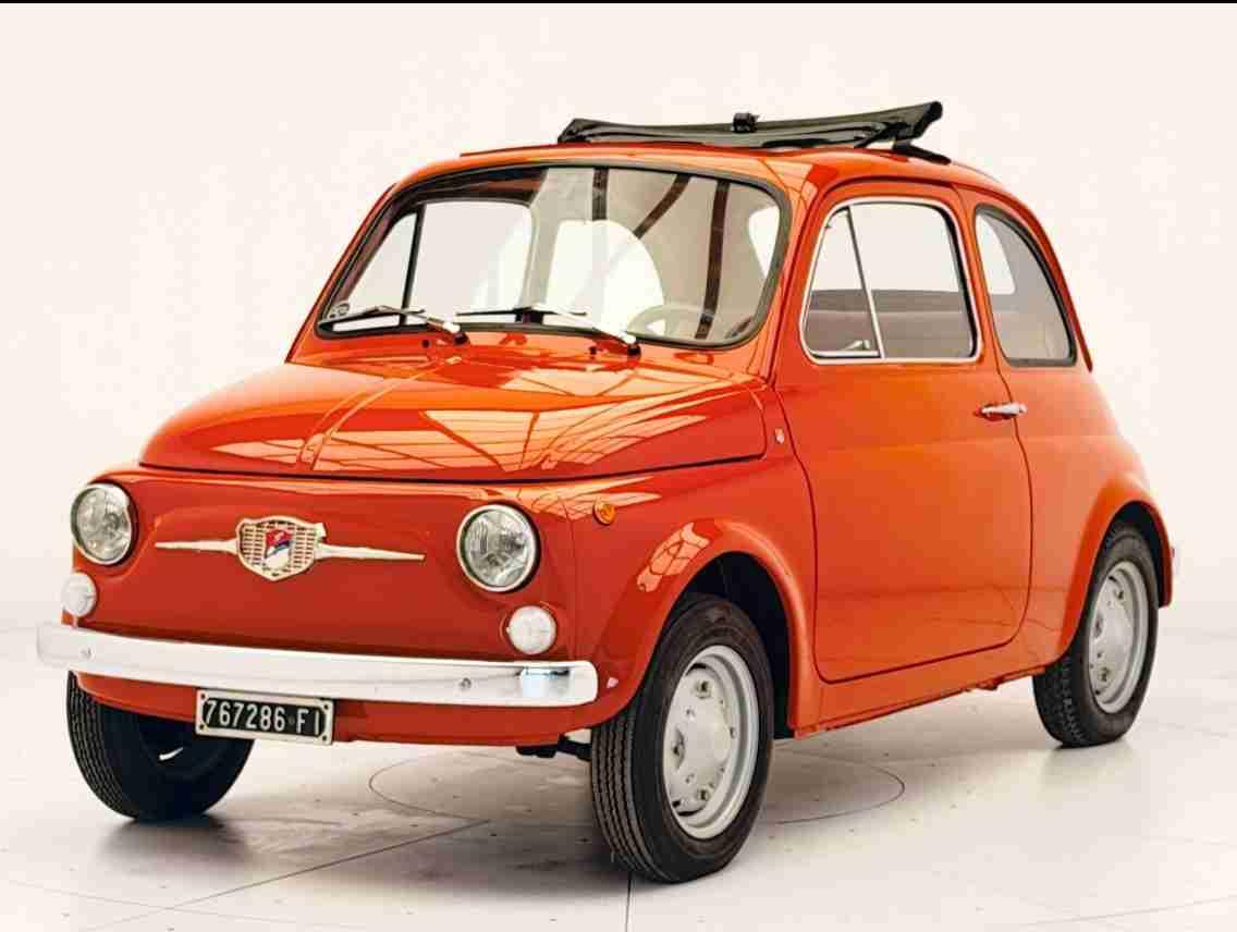 Fiat - 500 Giannini 350 EC - NO RESERVE - 1975