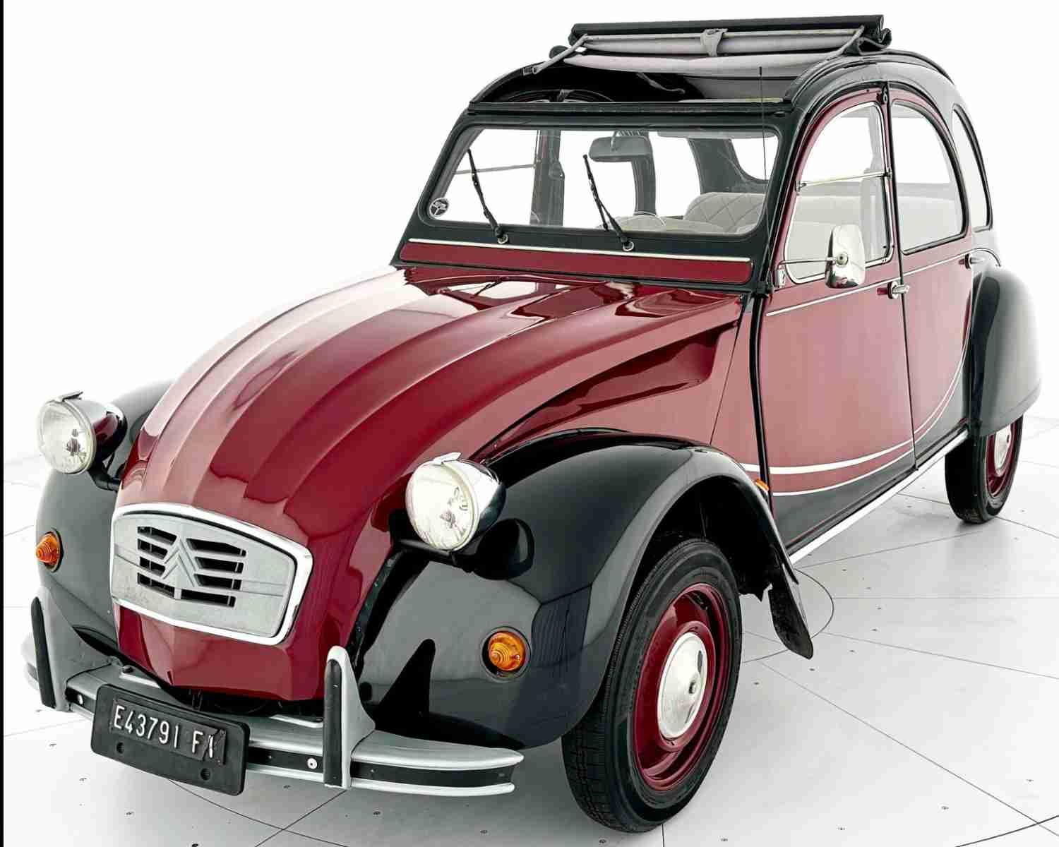 Citroën - 2CV 6 Charleston - 1984