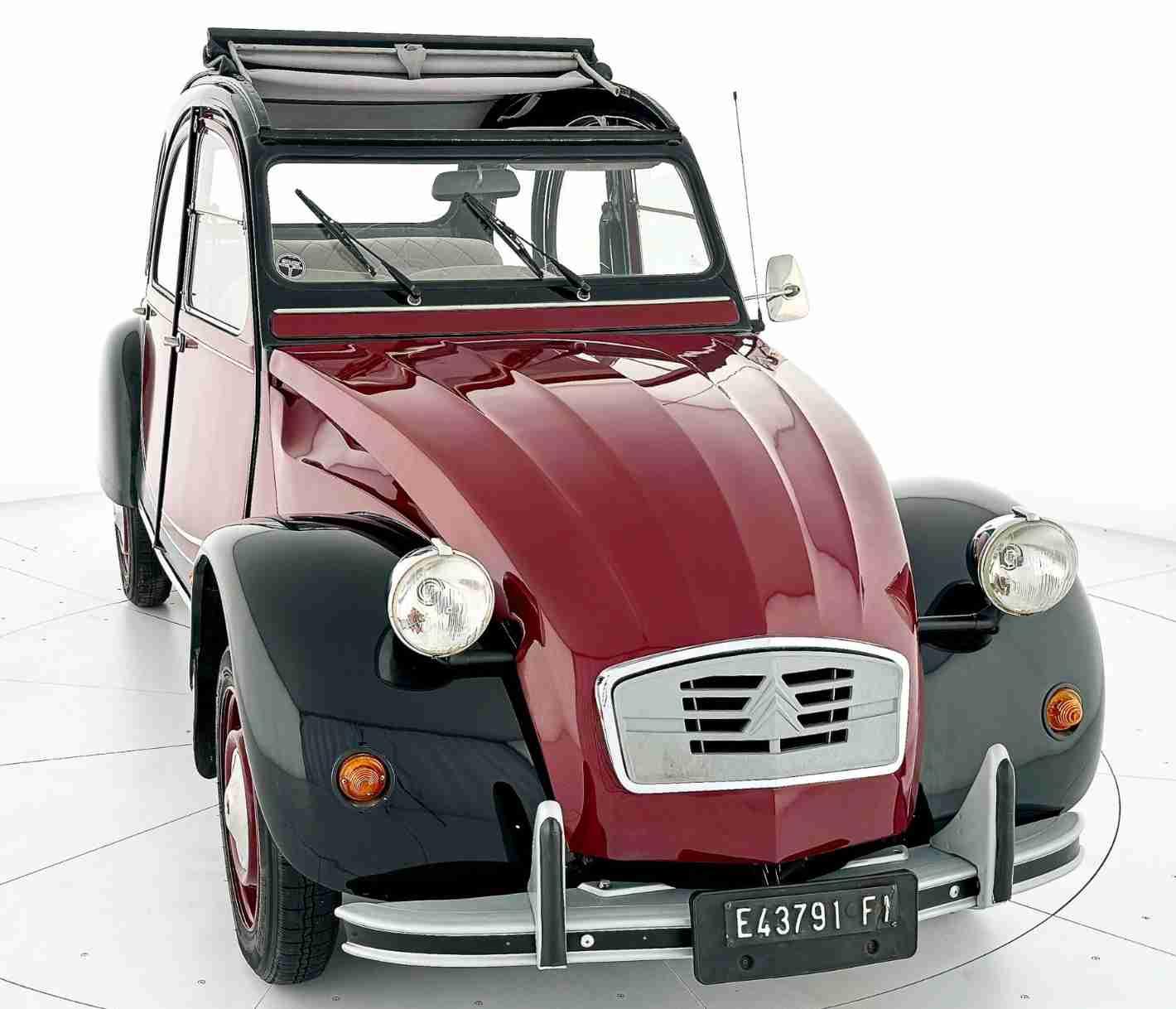 Citroën - 2CV 6 Charleston - 1984