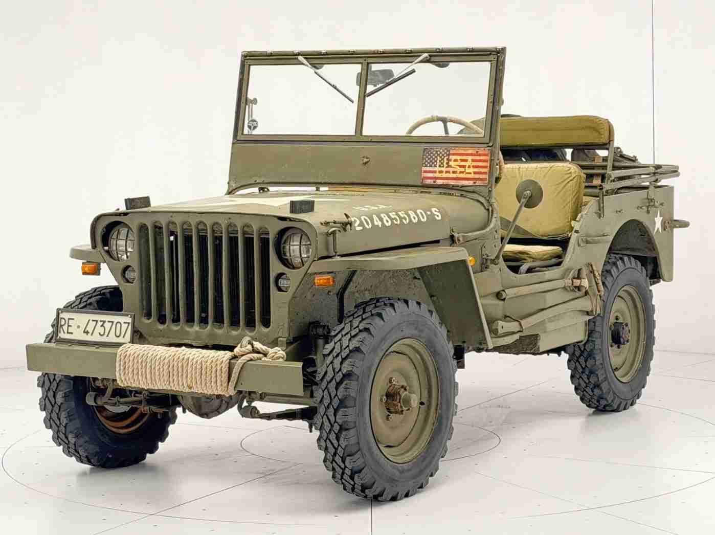 Jeep - Willys MB - 'NO RESERVE - 1944