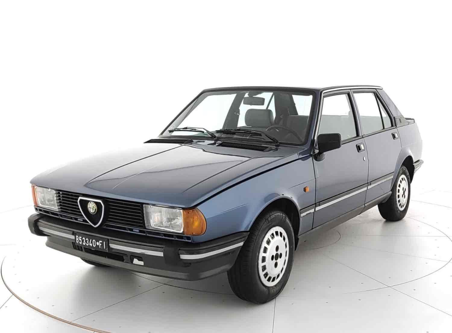 1981 - Alfa Romeo Giulietta 1.6 - NO RESERVE