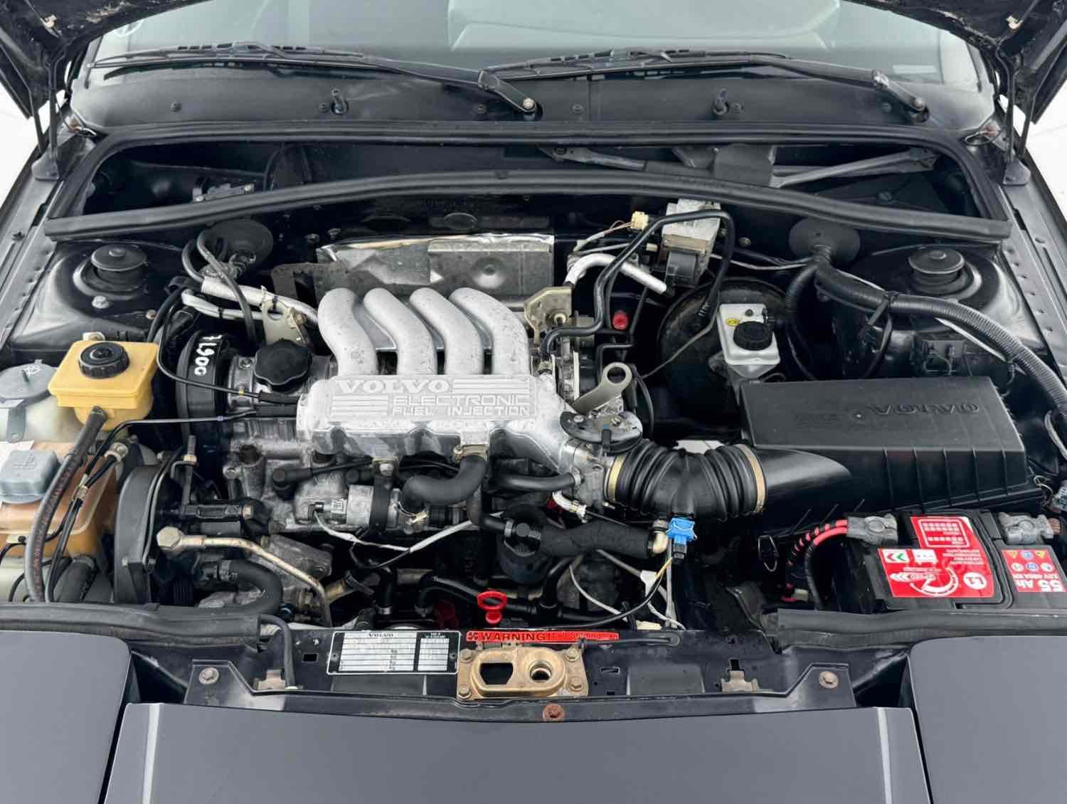 1992 - Volvo 480 S - NO RESERVE