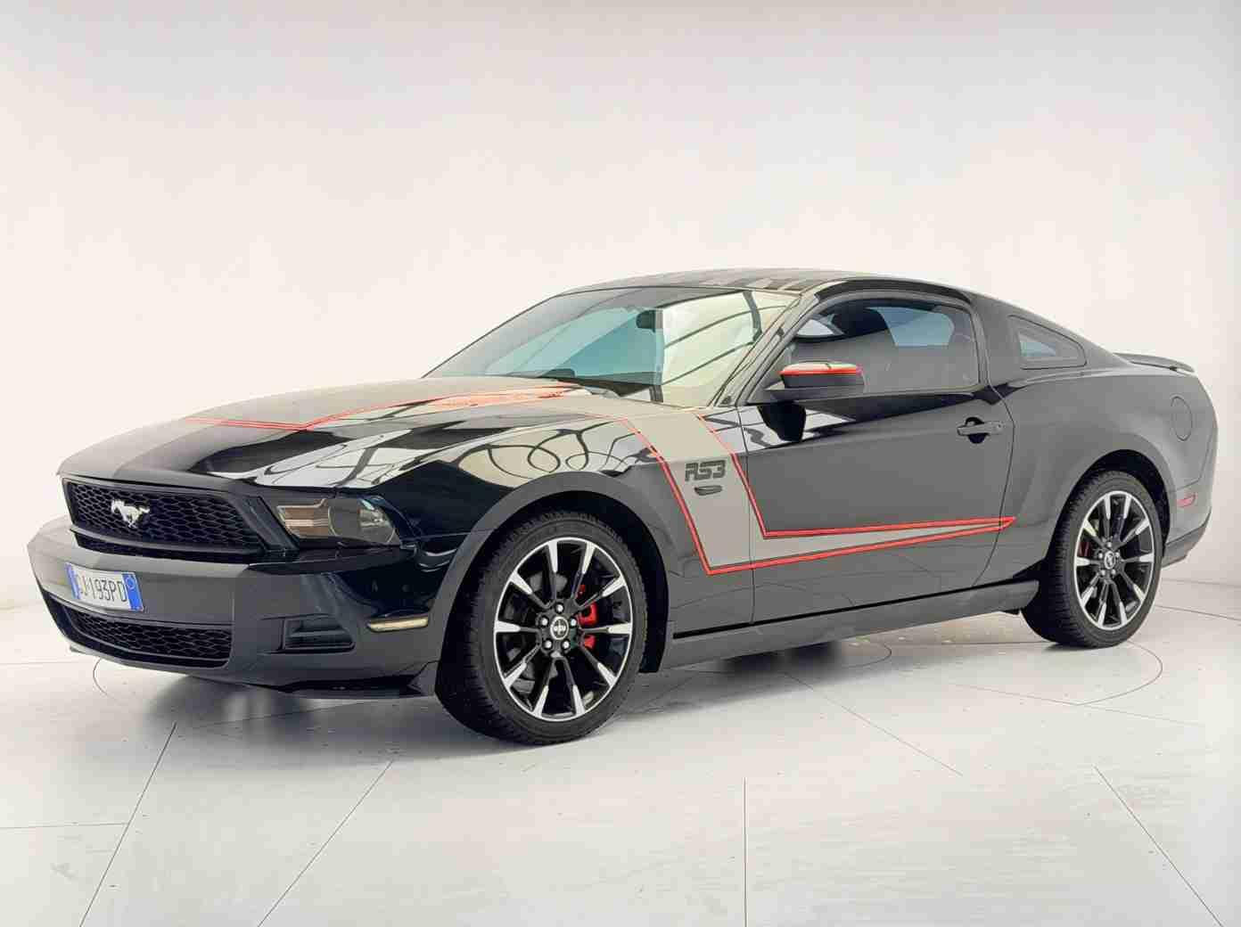 Ford USA - Mustang 3.7 v6 Manual - NO RESERVE - 2011