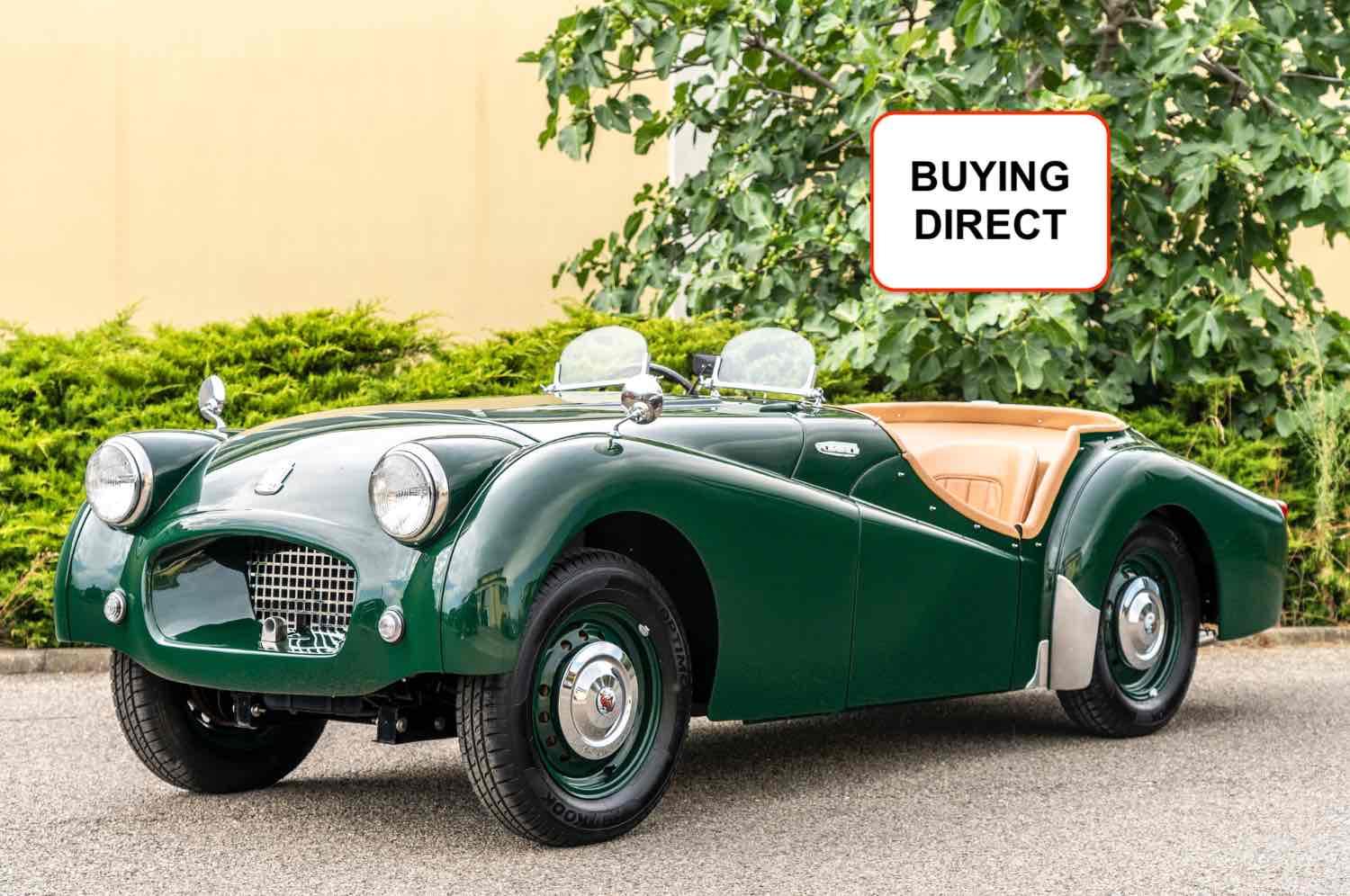 Triumph - TR2 Long Door - 1954