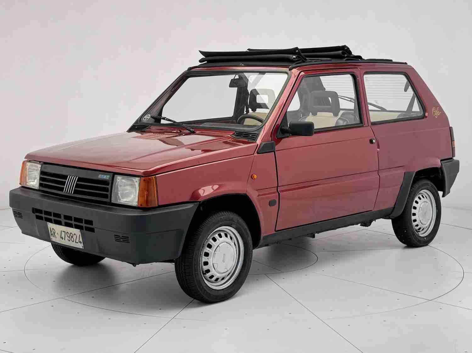 Fiat - Panda 1000 Cafè - NO RESERVE - 1994