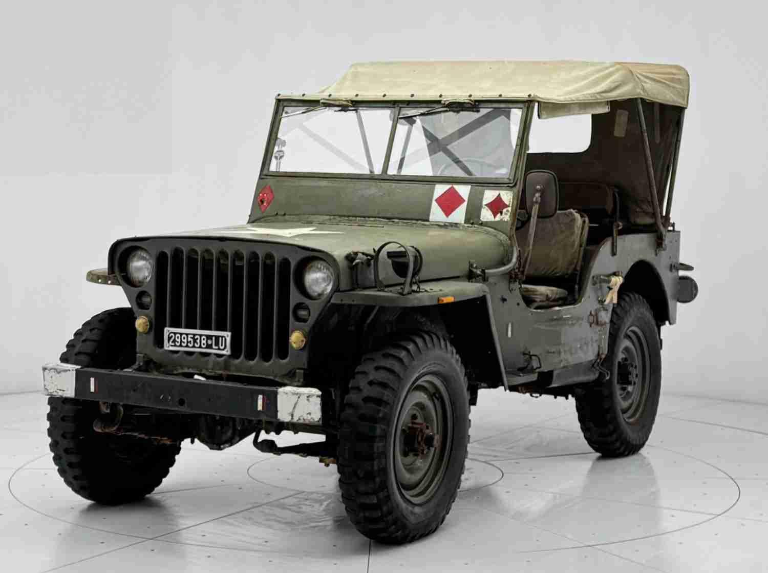 Jeep - M201 Willys Hotchkiss - NO RESERVE - 1961