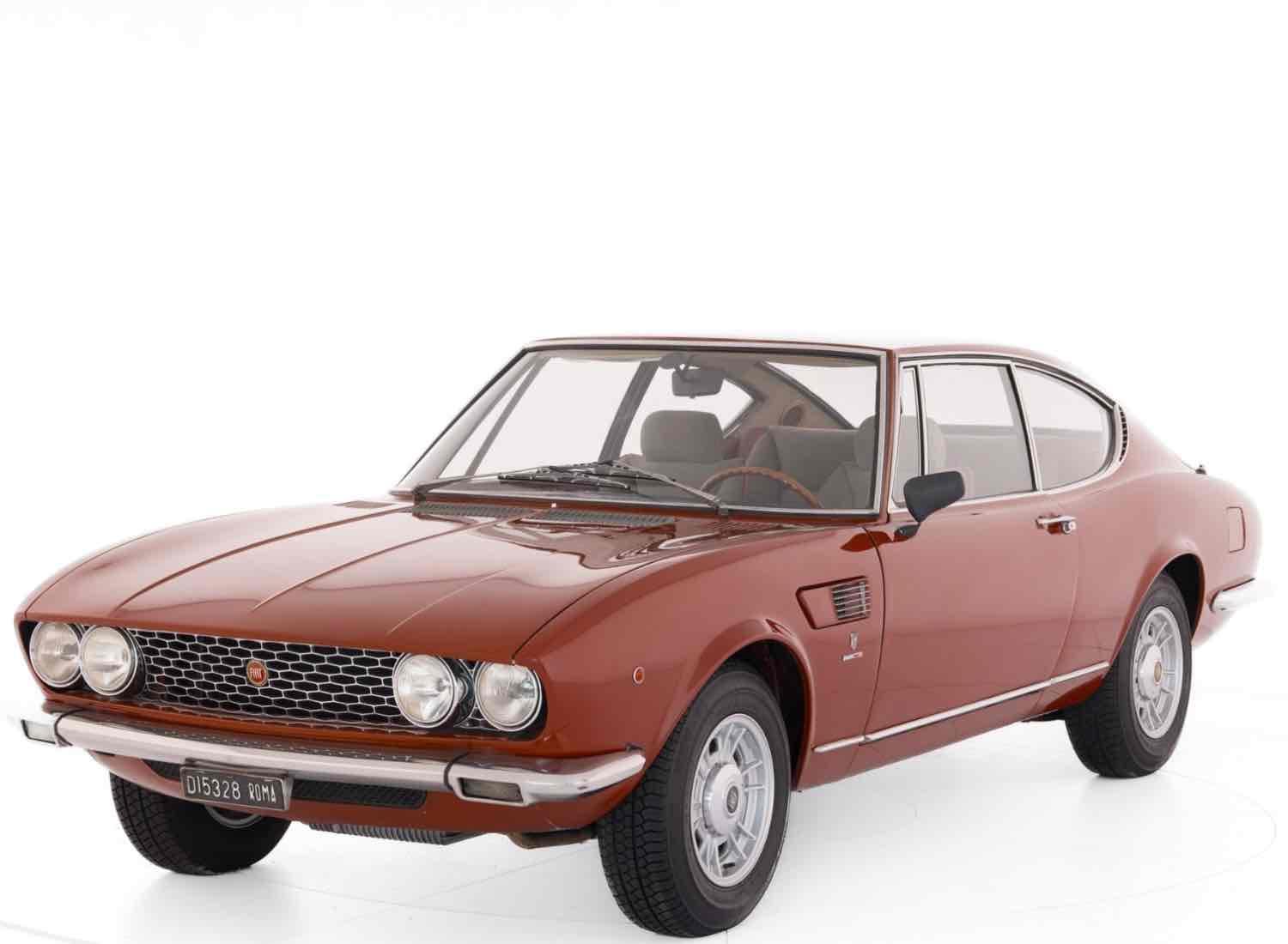 1968 - Fiat Dino Coupè 2.0 - NO RESERVE