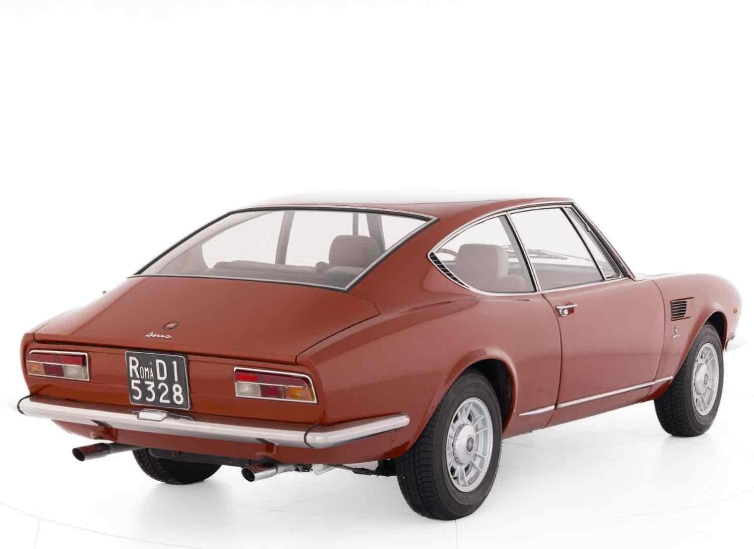 1968 - Fiat Dino Coupè 2.0 - NO RESERVE