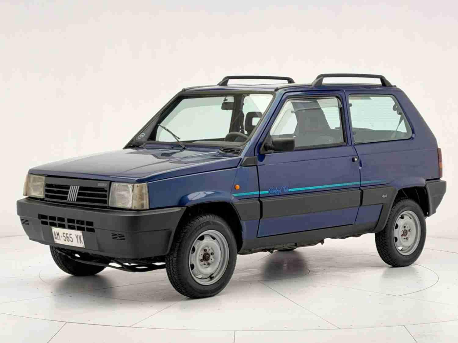 Fiat - Panda 1.1 Country Club 4x4 - NO RESERVE - 1997