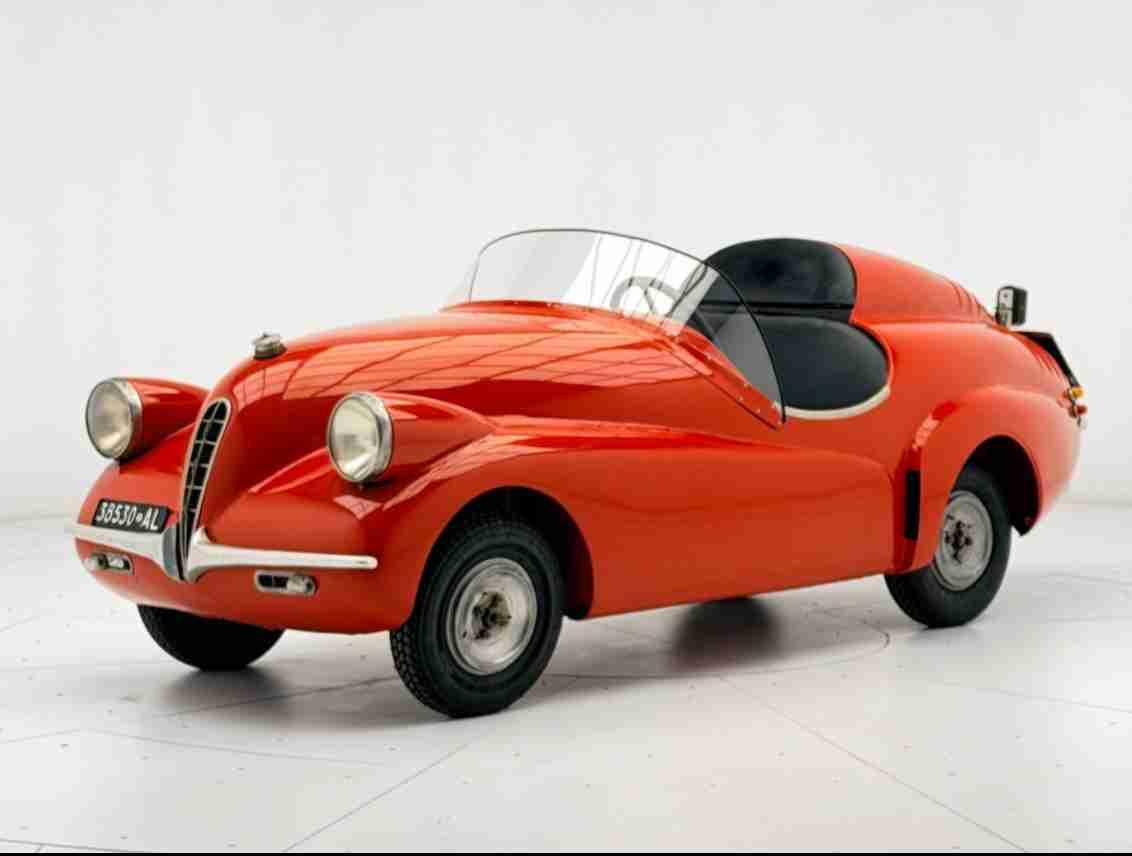 Alca - Parvus Volpe Mille Miglia - NO RESERVE - 1951